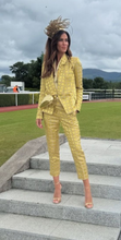 Yellow Amarillo Suit Trousers