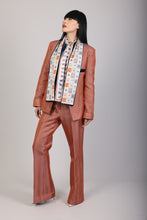 Rustic Flared Rose Trousers