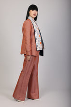 Rustic Flared Rose Trousers