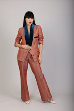 Rustic Flared Rose Trousers