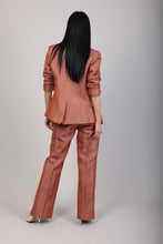 Rustic Flared Rose Trousers