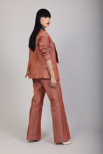 Rustic Flared Rose Trousers