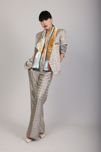 Rustic Bloom Gold Suit Jacket