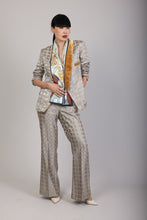 Rustic Bloom Gold Suit Jacket