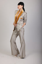 Rustic Bloom Gold Suit Jacket