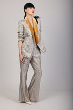 Rustic Bloom Gold Suit Jacket