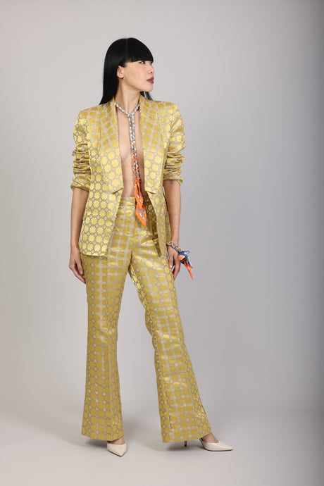 Sunkissed Gold Suit Jacket