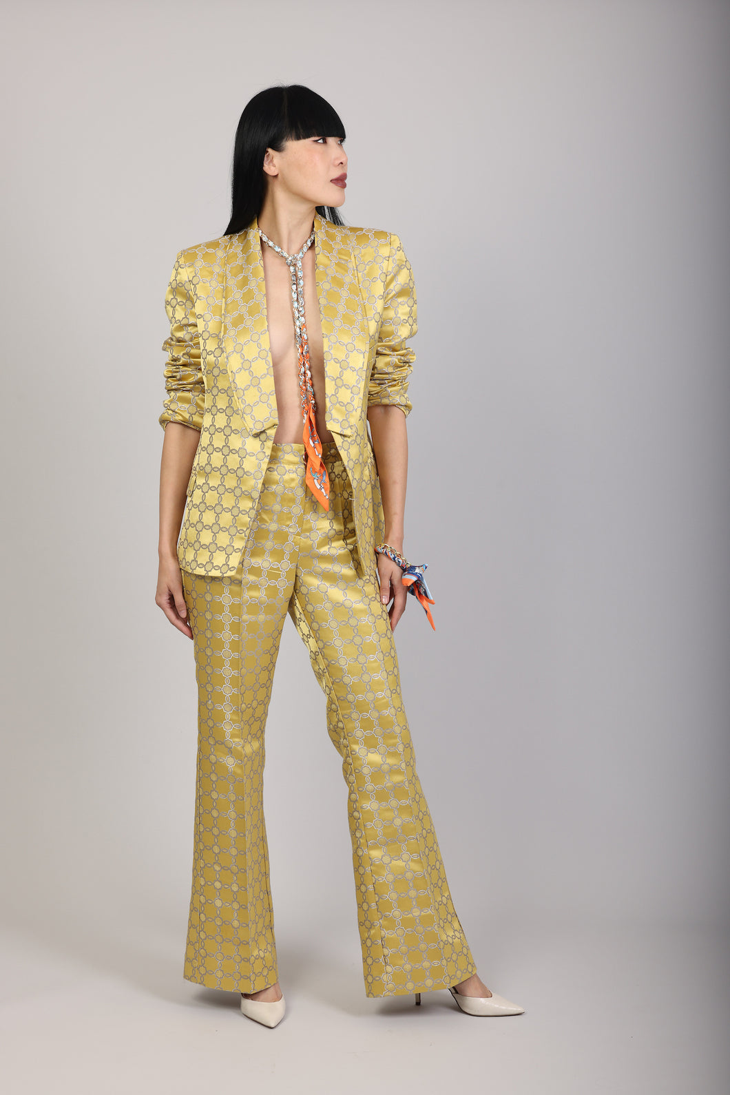 Sunkissed Gold Suit Jacket
