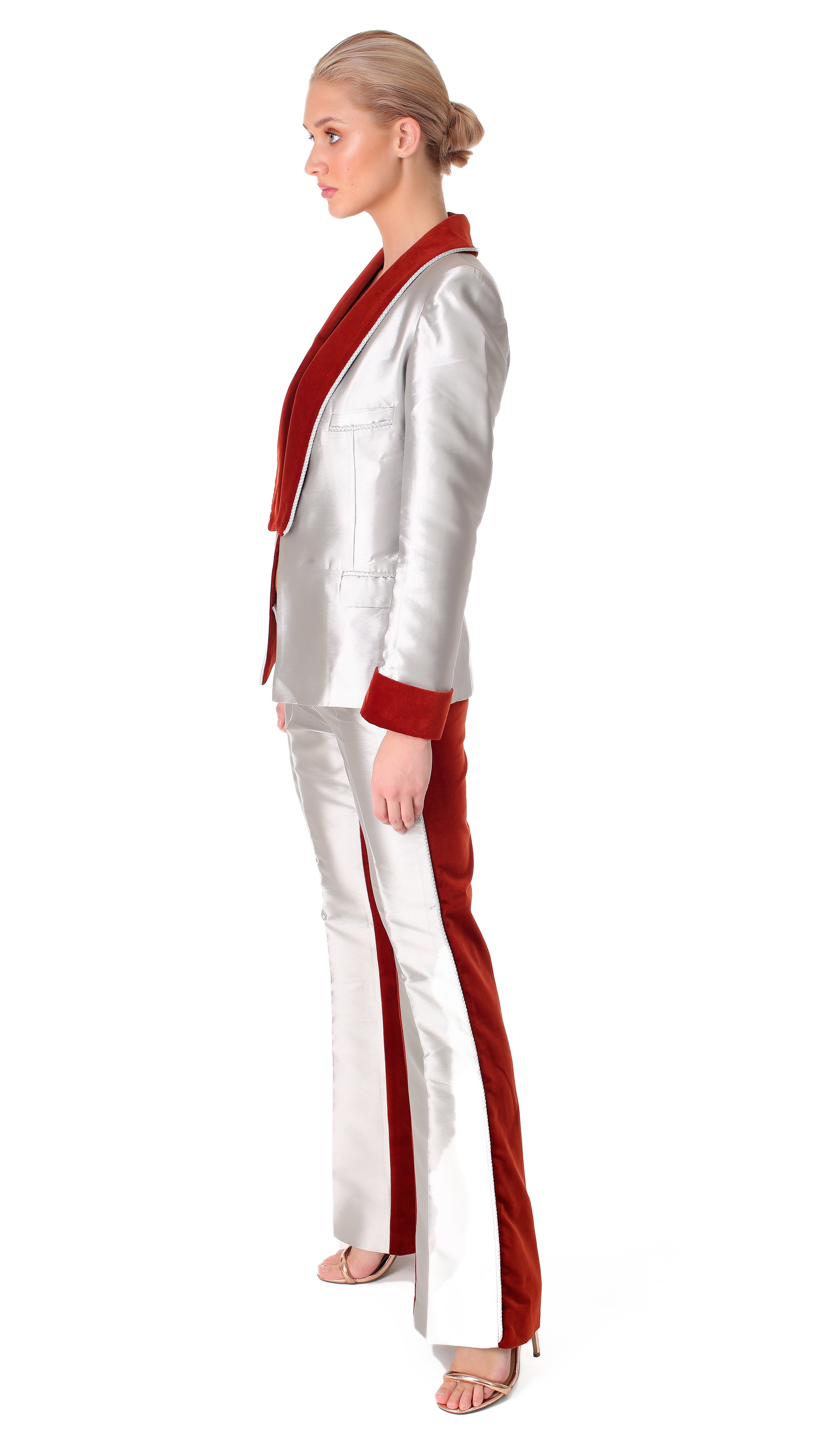 Andy Warhol Suit Trouser