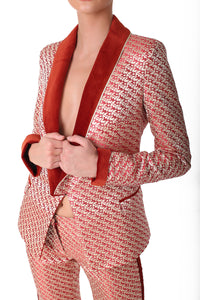 Romeo Suit Silk & Velvet ( Suit & Jacket )