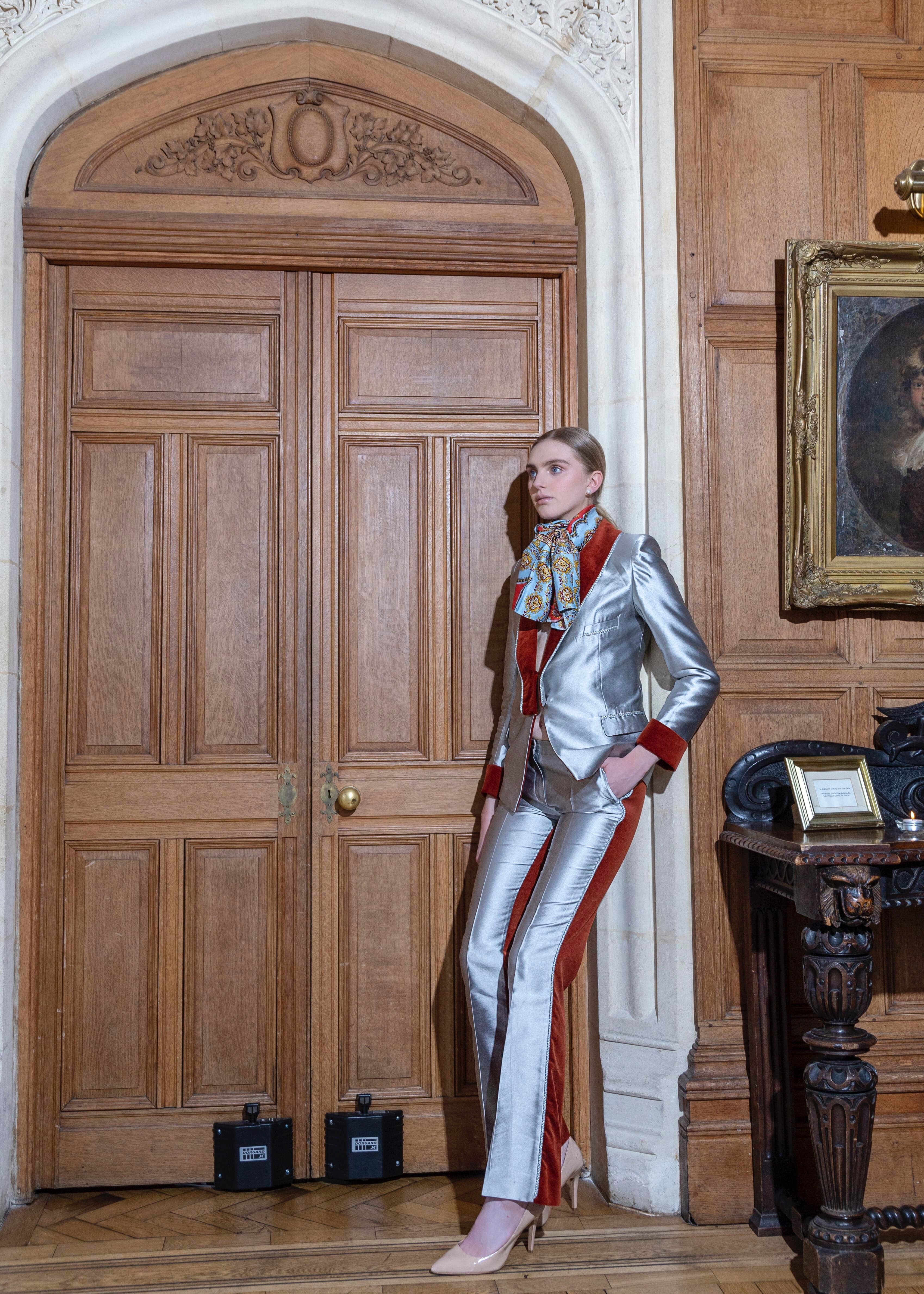 Andy Warhol Suit Jacket