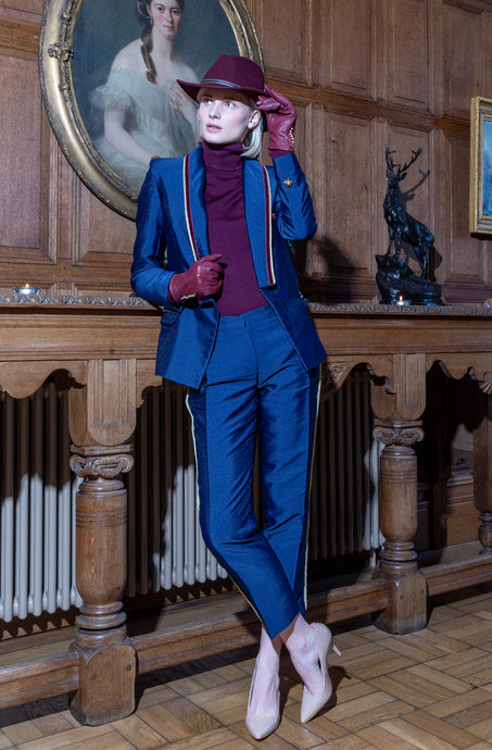 Raphael Silk & Velvet ( Suit & Jacket )
