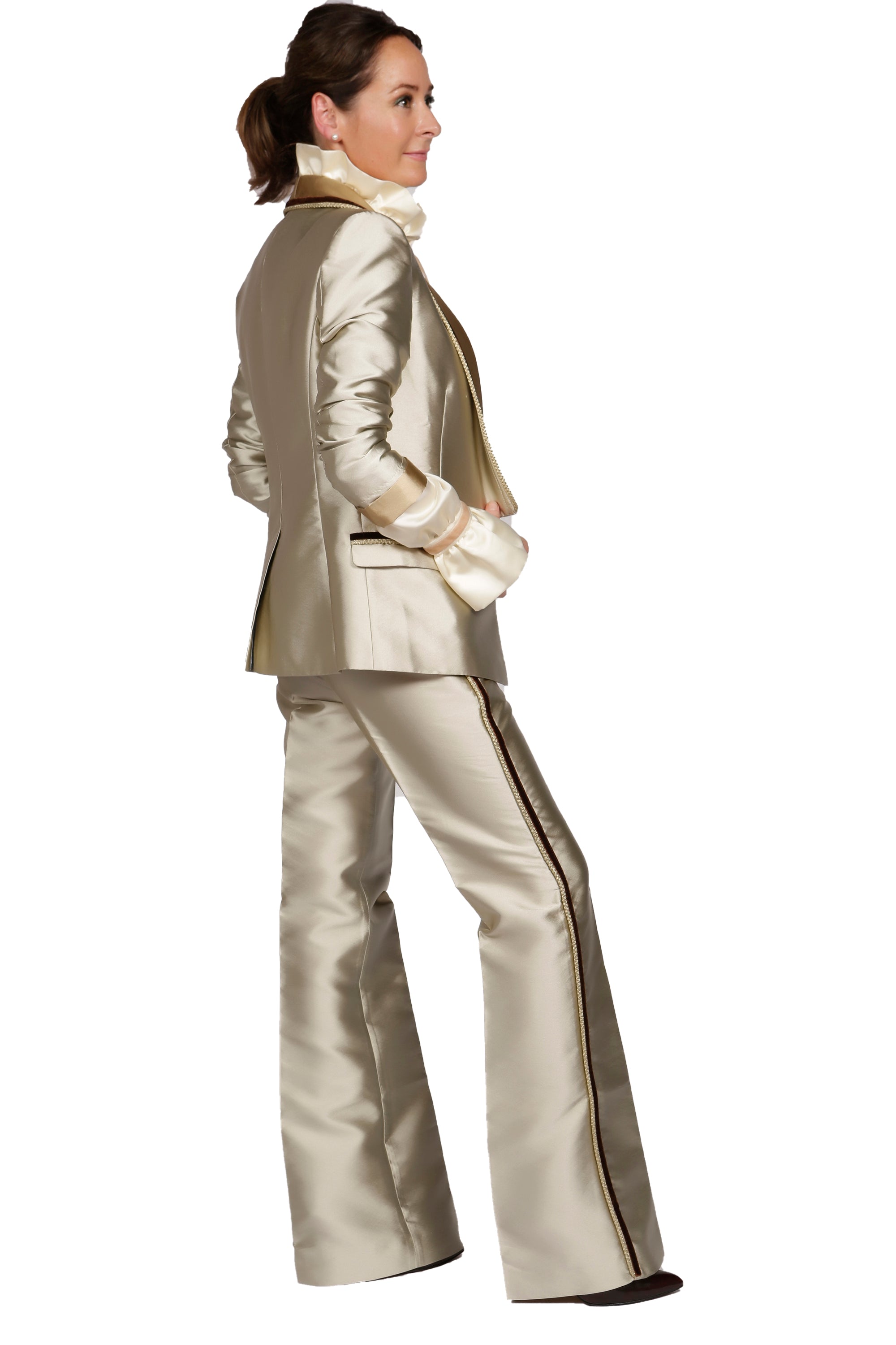 Andrea Bocelli Suit Trouser