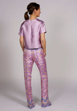 LILAC BELL BOTTOM TROUSERS