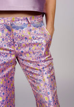 LILAC BELL BOTTOM TROUSERS
